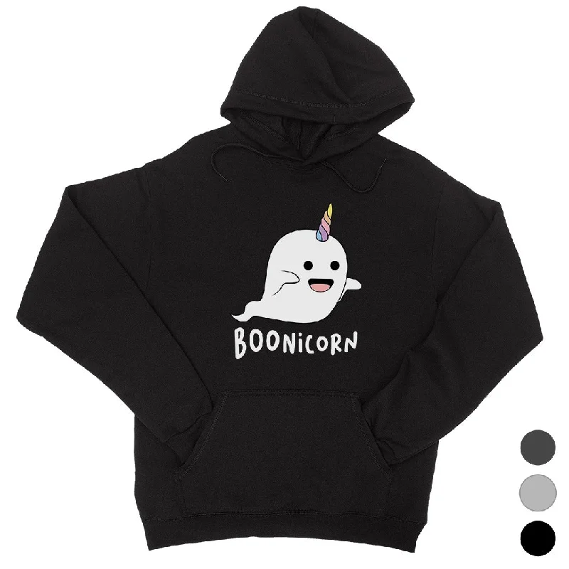 Versatile Comfort Wear Boonicorn Cute Halloween Funny Ghost Unicorn Unisex Pullover Hoodie Versatile Comfort Wear Boonicorn Cute Halloween Funny Ghost Unicorn Unisex Pullover Hoodie