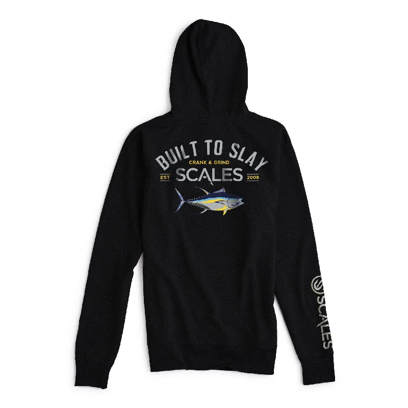 Fashionable And Versatile Tuna Built Hoodie