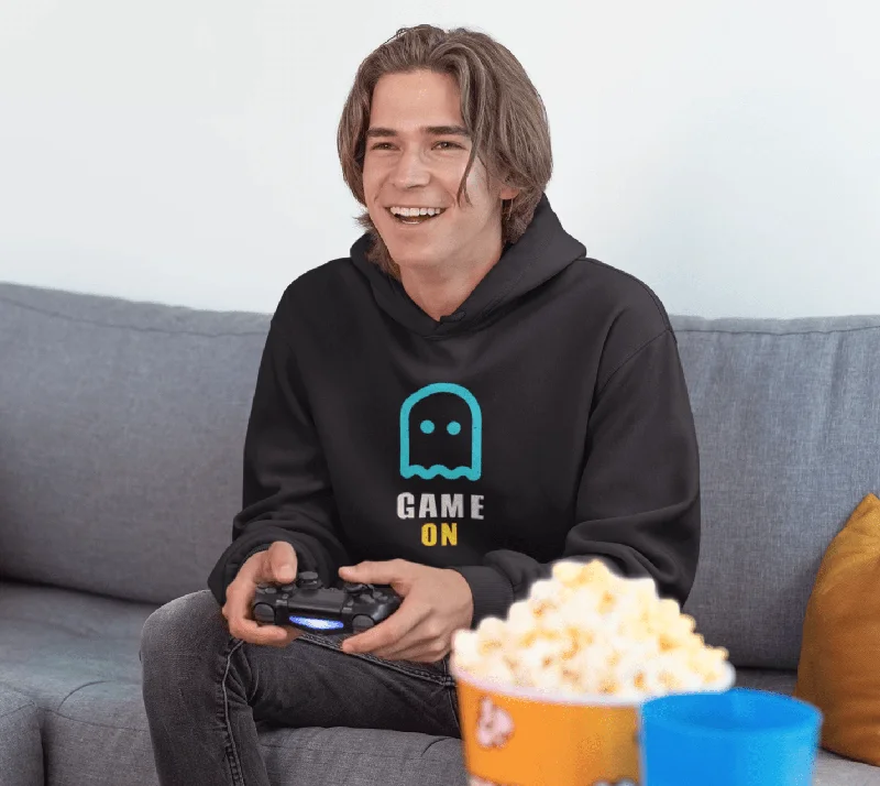 College Style "GAME ON " - WINTER HOODIES