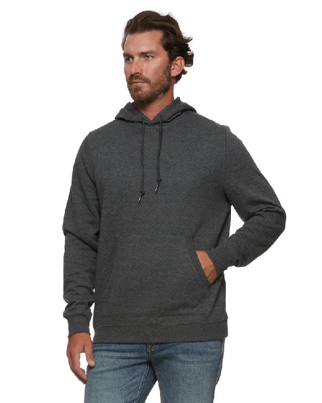 Noble Temperament BRADNER SUPER-SOFT QUILTED HOODIE