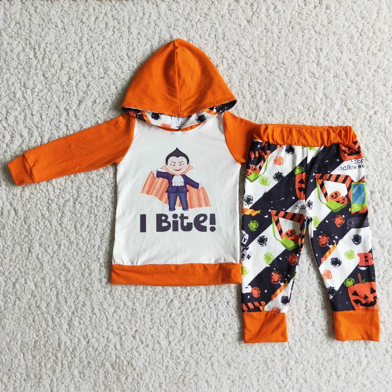Urban Style Clearance 6 A5-2 Halloween Boys Bat Bite Orange Long Sleeve Pumpkin Hoodies Outfits Urban Style Clearance 6 A5-2 Halloween Boys Bat Bite Orange Long Sleeve Pumpkin Hoodies Outfits