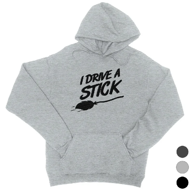Windbreaker fashion I Drive A Stick Cute Halloween Costume Funny Unisex Pullover Hoodie Windbreaker fashion I Drive A Stick Cute Halloween Costume Funny Unisex Pullover Hoodie