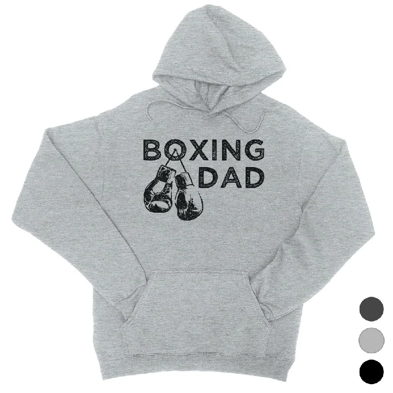 Personalized Clothing Boxing Dad Unisex Fleece Hoodie Dependable Special Father's Day Personalized Clothing Boxing Dad Unisex Fleece Hoodie Dependable Special Father's Day