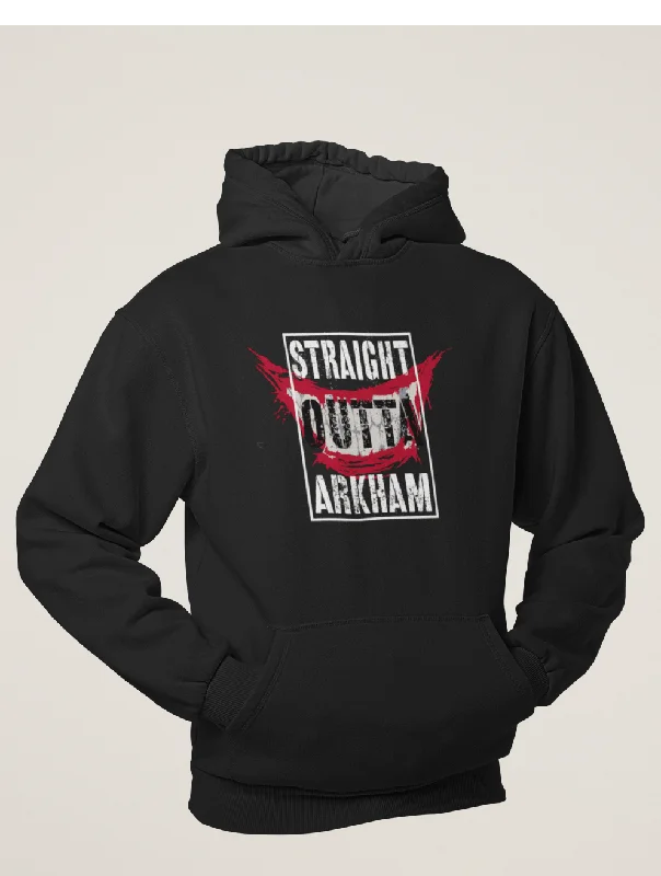 Design Perception " STAY OUT OF ARKHAM " - WINTER HOODIES