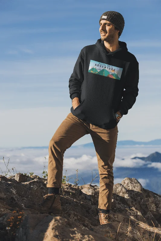Celebrity Style " ITS TIME FOR AN ADVENTURE " - WINTER HOODIES