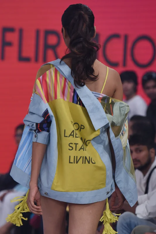 Free And Casual Make A Change Bomber