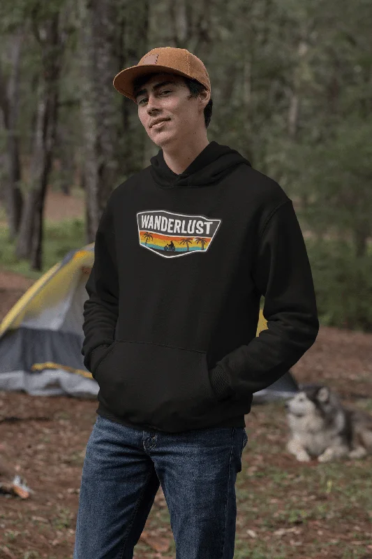 Cute Style " WANDERLUST " - WINTER HOODIES