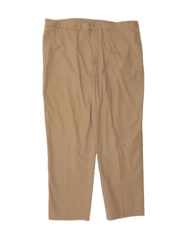 Stylish Ease CARHARTT Mens Straight Cargo Trousers W44 L32 Beige Cotton