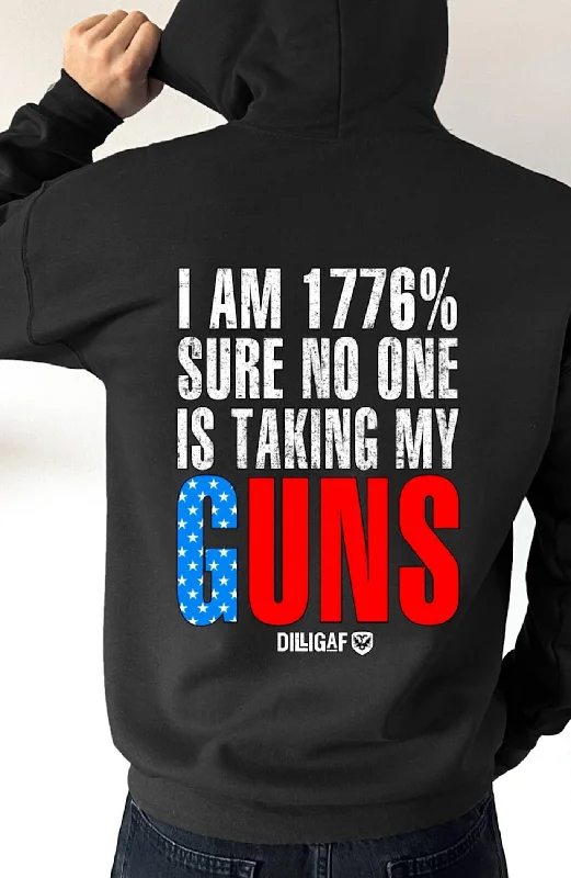 High-end Design 1776% Sure Pullover Hoodie