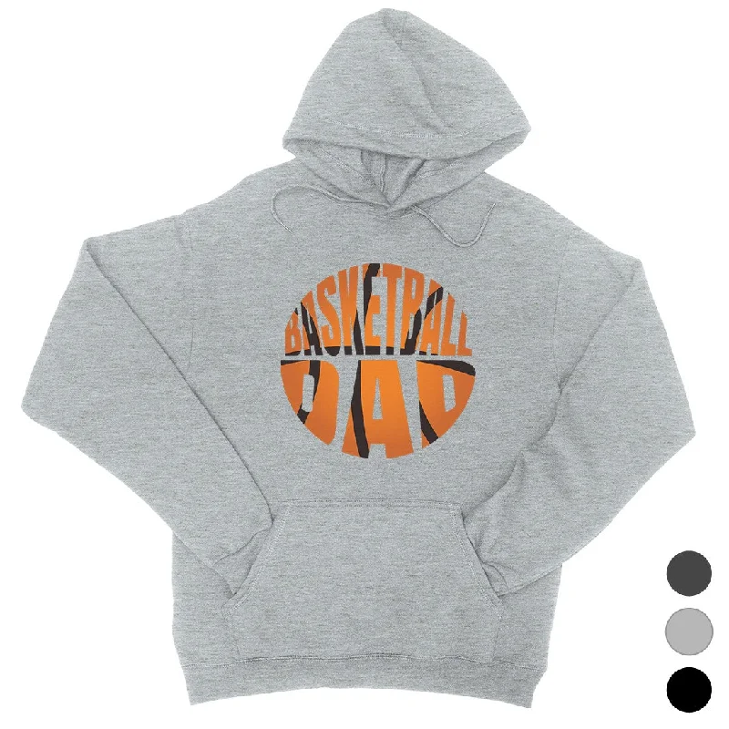 Celebrity Style Basketball Dad Unisex Fleece Hoodie Motivational Sweet Fun Dad Gift Celebrity Style Basketball Dad Unisex Fleece Hoodie Motivational Sweet Fun Dad Gift