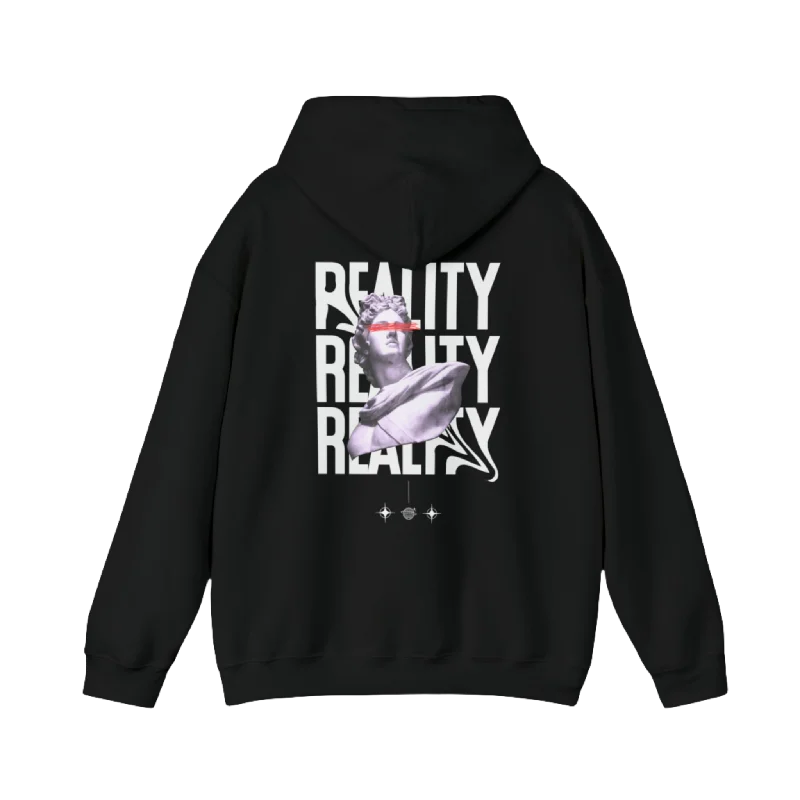Noble And Elegant Reality Graphic Hoodie