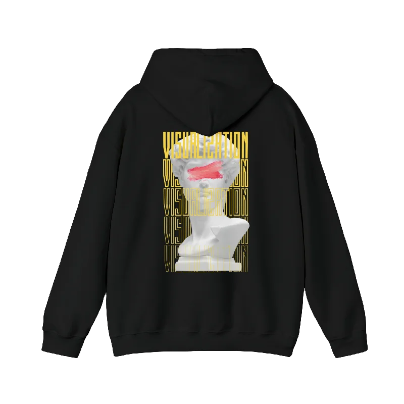 Design And Tailoring Visualization Graphic Hoodie