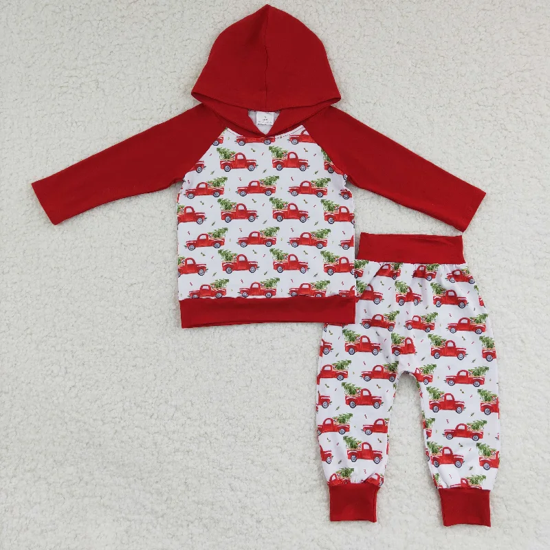Low-key Luxury Clearance 6 A29-28 Christmas Car Tree Red Boys Long Sleeve Hoodies Outfits Low-key Luxury Clearance 6 A29-28 Christmas Car Tree Red Boys Long Sleeve Hoodies Outfits