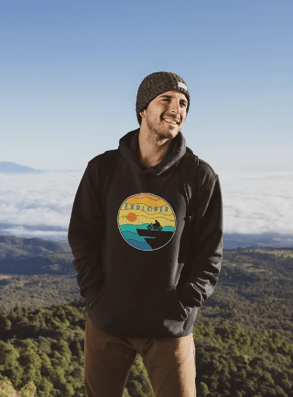 Sexy Fun "EXPLORER" - WINTER HOODIES