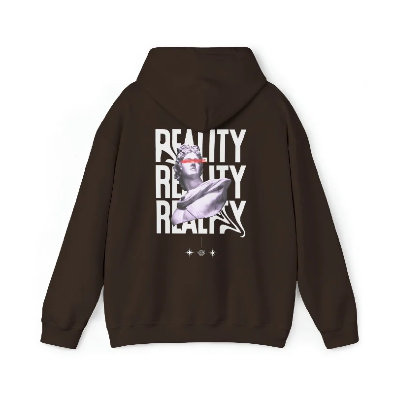 French Retro Reality Graphic Hoodie