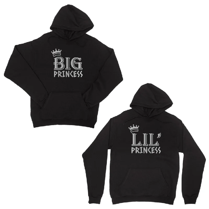 Unique Design Big Little Leaf Wreath-SILVER Unisex Pullover Hoodie Glorious Great