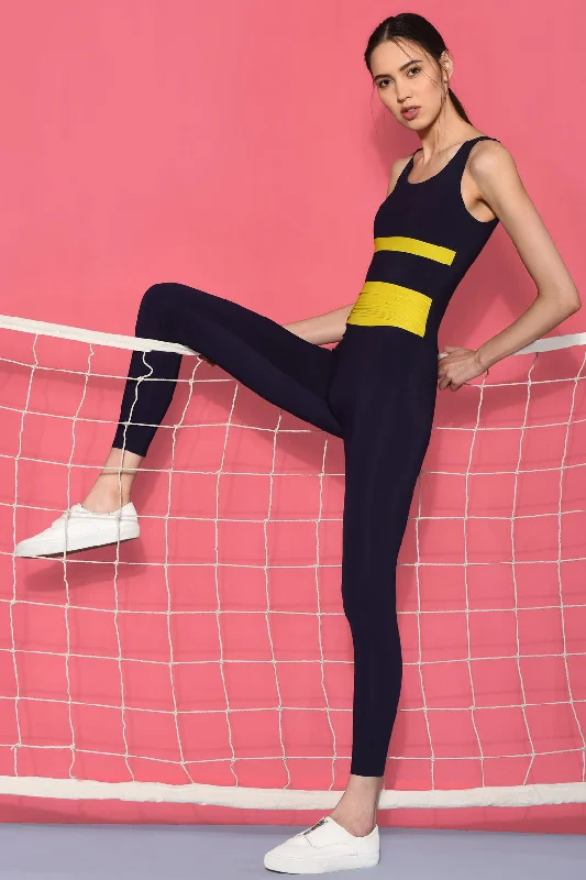 Simple Style All In One Catsuit