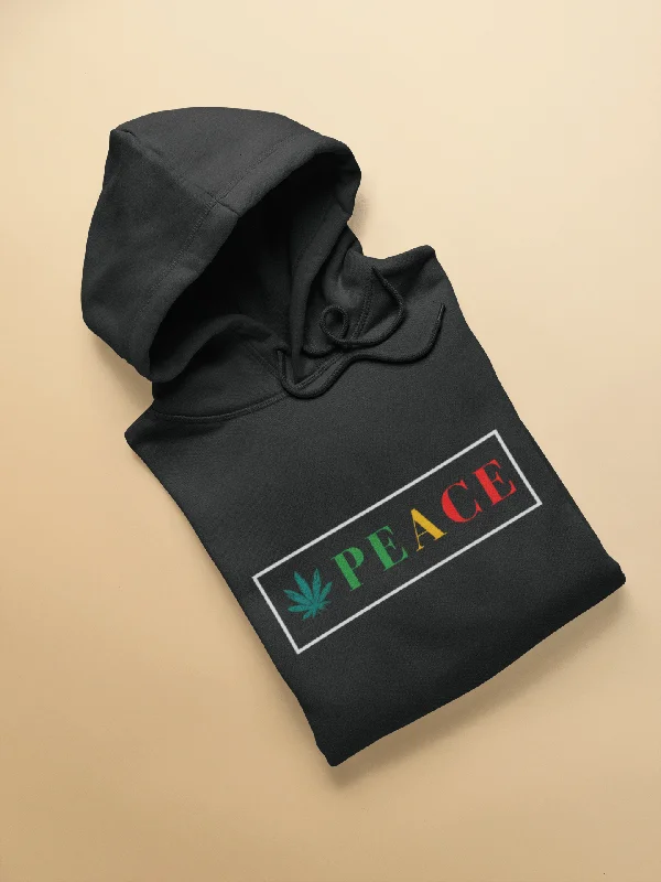 Relaxed Fits "PEACE" - WINTER UNISEX HOODIES