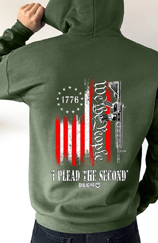 Slim Fit We The People Plead The 2nd Pullover Hoodie