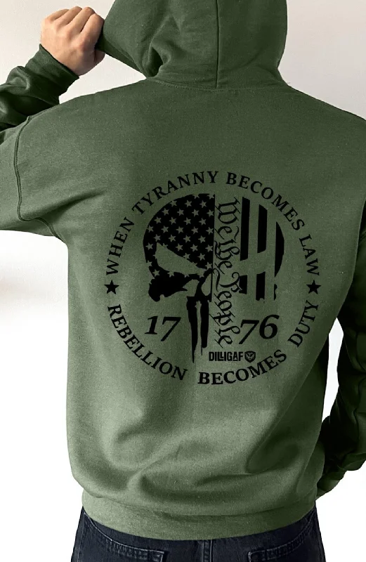 Diamond Series When Tyranny Becomes Law Pullover Hoodie