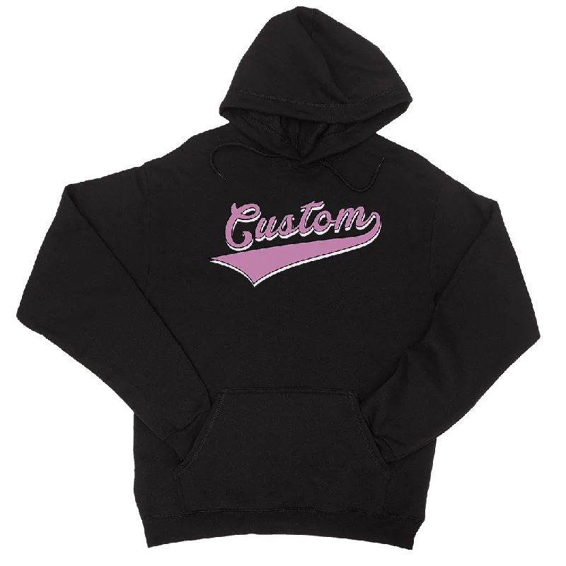 Casual And Casual Purple College Swoosh Colorful Unisex Personalized Pullover Hoodie Casual And Casual Purple College Swoosh Colorful Unisex Personalized Pullover Hoodie