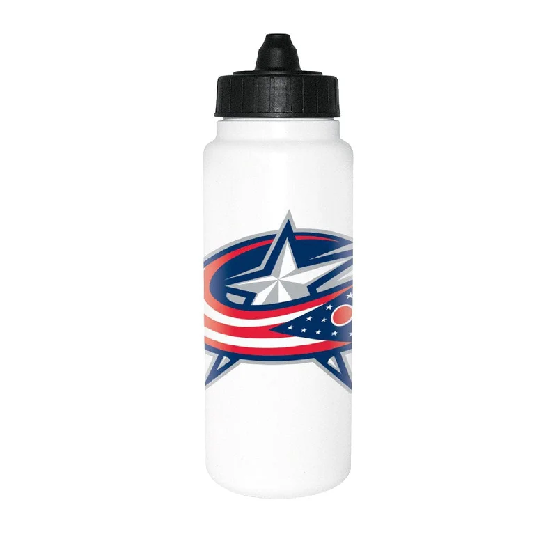 Elegant And Noble Columbus Blue Jackets Inglasco NHL Tall Water Bottle