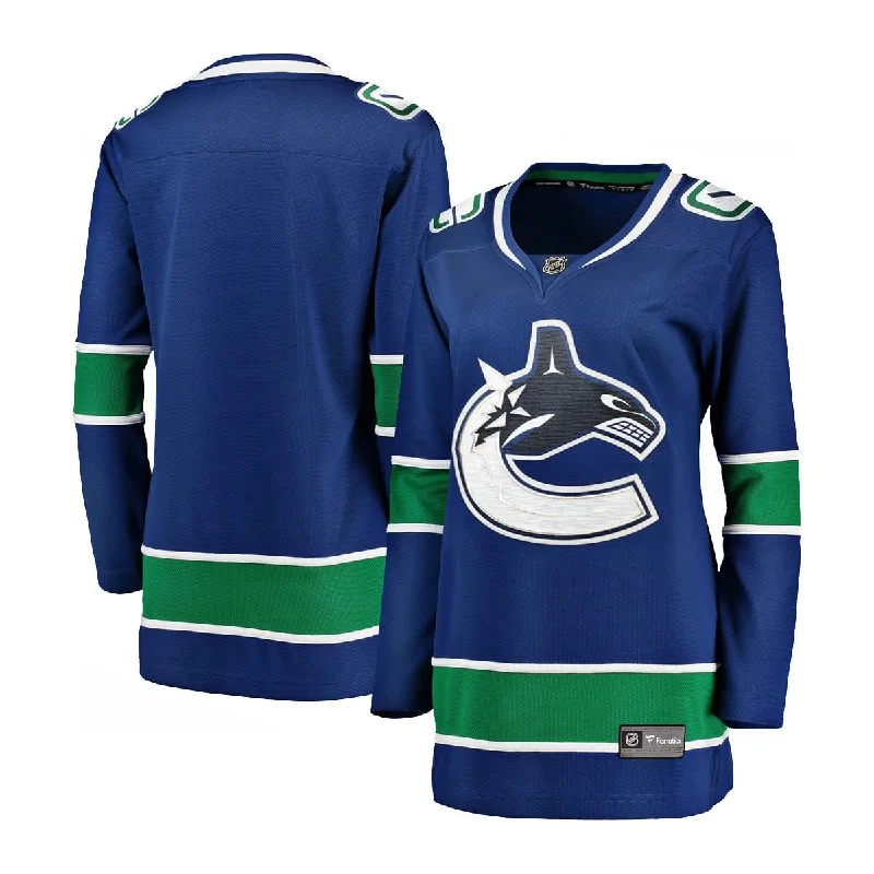 Everyday Chic Vancouver Canucks Home Fanatics Premier Breakaway Womens Jersey