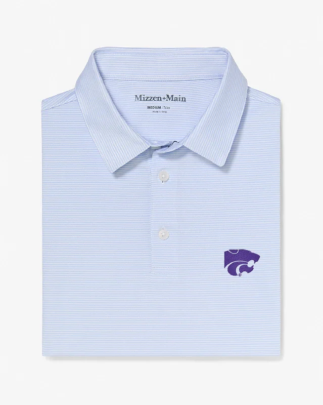 High-end Wear Light Blue White Stripe