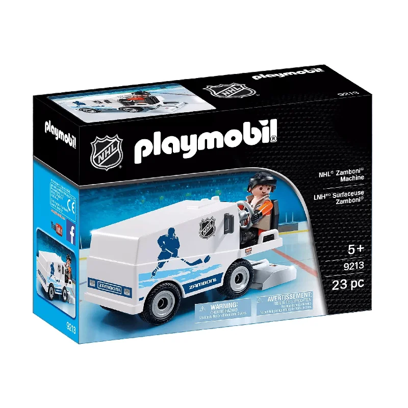 Elegant And Elegant Playmobil NHL Zamboni Machine