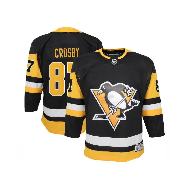 Feminine Charm Pittsburgh Penguins Home Outer Stuff Premier Youth Jersey - Sidney Crosby
