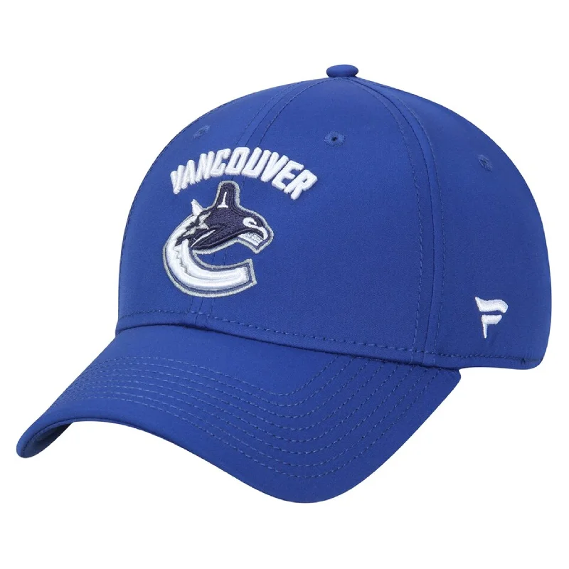 Fashionable Inner Wear Fanatics Core Speed Flex Fit Hat - Vancouver Canucks