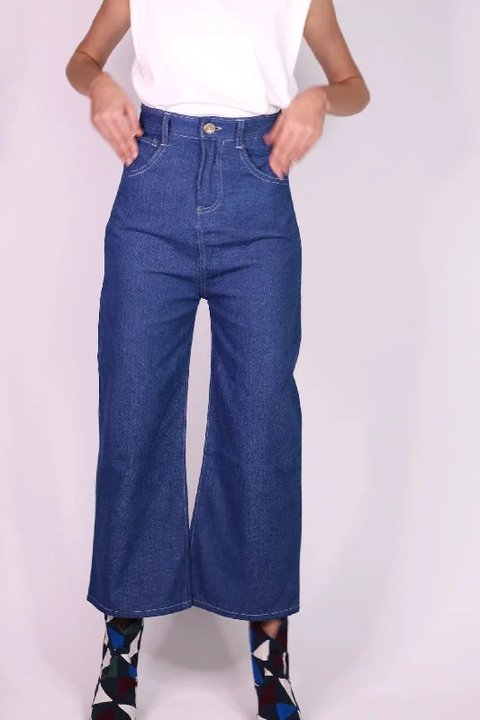 Comfortable Lifestyle DENIM PANTS HILLARY
