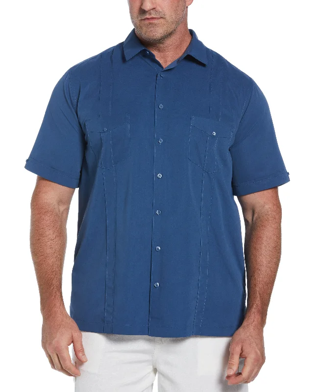 Soft Fashion Big & Tall Two-Pocket Double Pintuck Shirt