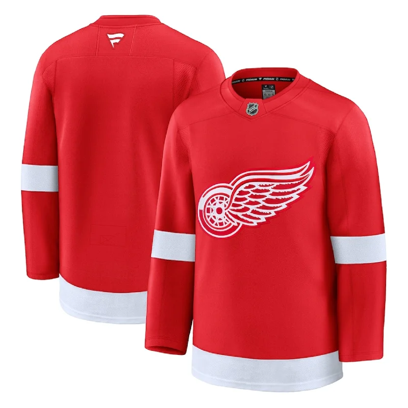 Boutique Recommendation Fanatics Premium Senior Home Jersey - Detroit Red Wings