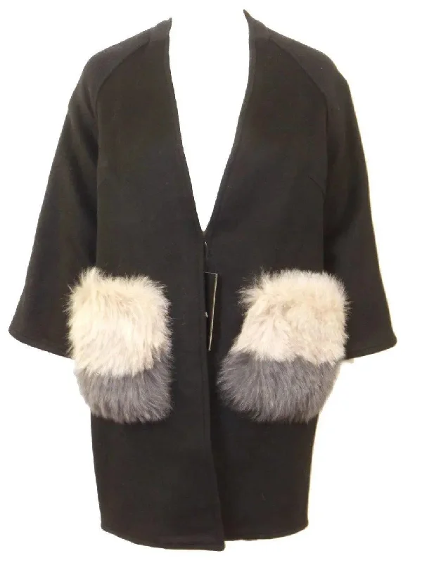 Versatile Items Wear & Flair Prada Fur Pocket Jacket