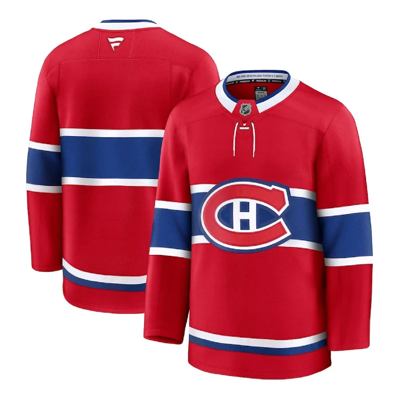 Sports Fashion Fanatics Premium Senior Home Jersey - Montreal Canadiens