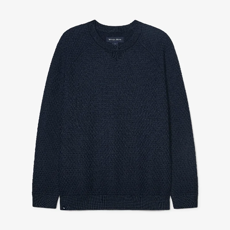 Relaxed Fashion Navy Solid