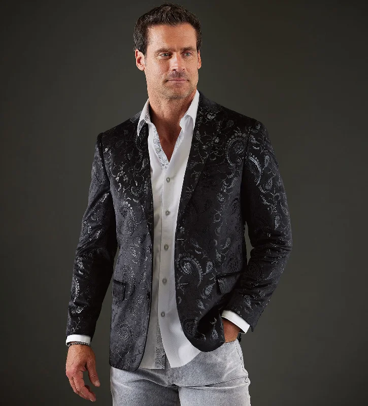 Classic Choice Robert Graham Abney Velvet Sport Coat
