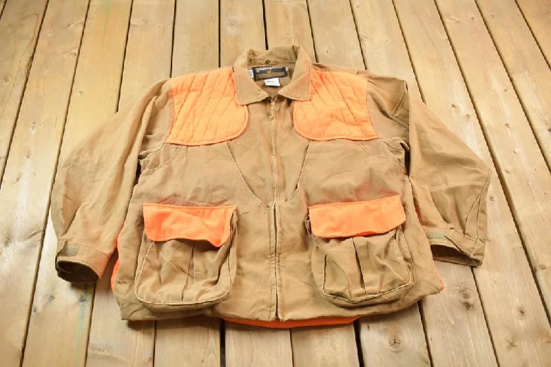 Weekend Style Vintage 1980s Gamehide Field Jacket