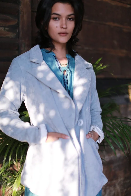 British Style Corduroy Jacket Jacky