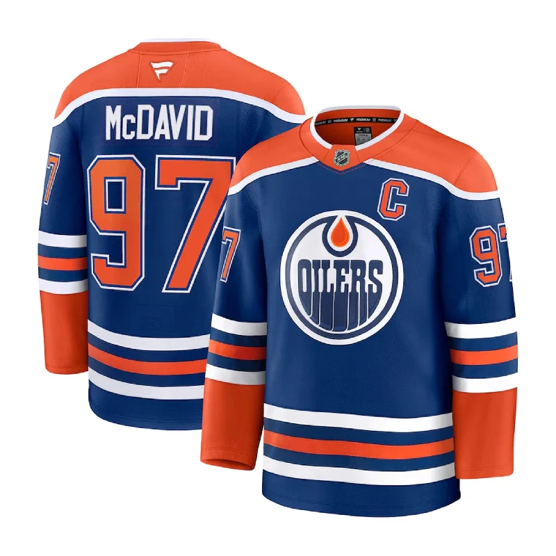 Fashion Must-have Fanatics Premium Senior Home Jersey - Edmonton Oilers Connor McDavid