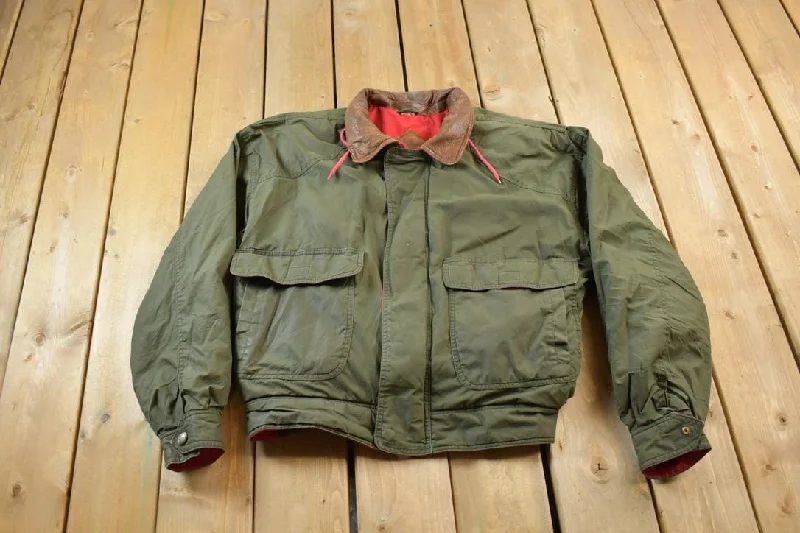 Soft Textures Vintage 1980s Marc Andrews Workwear Jacket