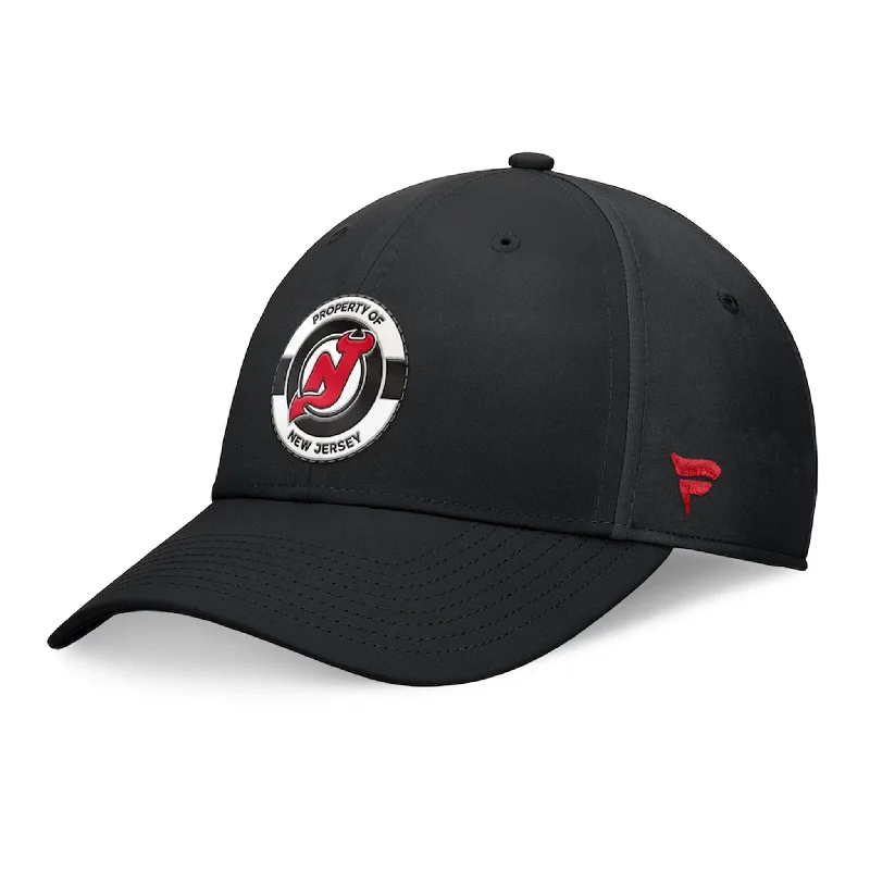 Refreshing Design Fanatics AP Practice Structured Hat - New Jersey Devils