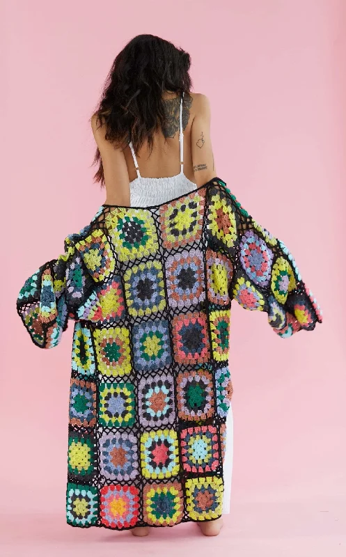 black/multi