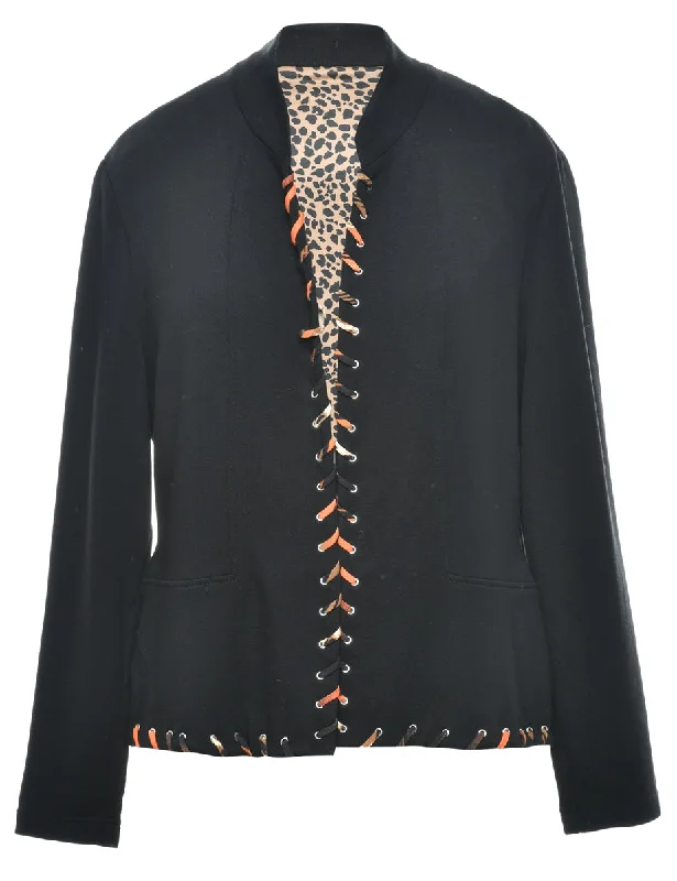 End Of The Year Black Jacket - L