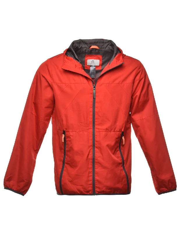 Exquisite Fabrics Champion Front Zip Jacket - XL