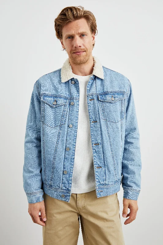Timeless Style MCKINLEY JACKET - VINTAGE WASH