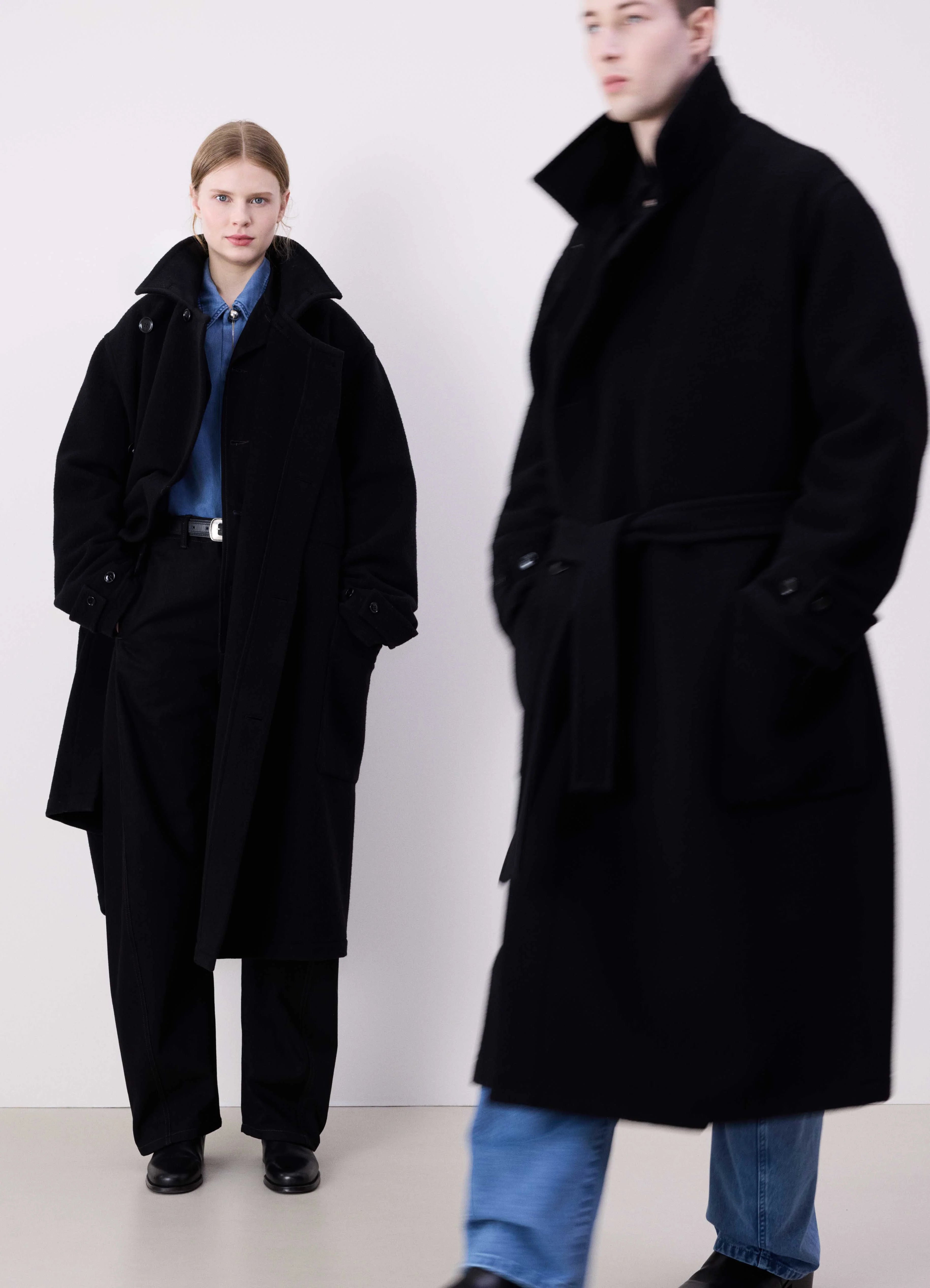 Minimal Style WRAP COAT