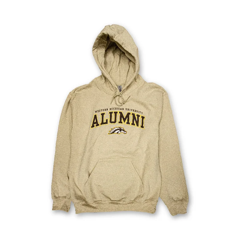Relaxed Dresses Alumni Glowing Bronco Hoodie