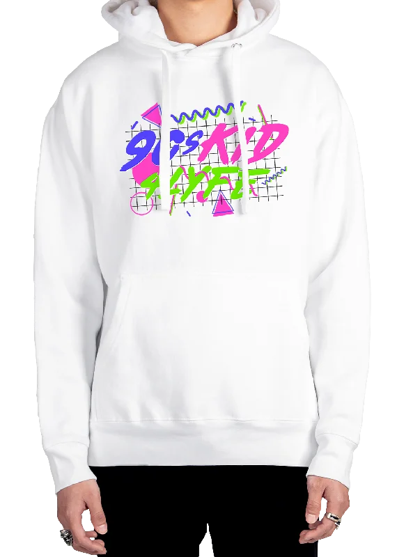 Modern Chic 90sKid4Lyfe Hoodie
